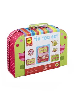 ALEX Toys Pretend Tin Tea Set  - Image 2