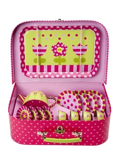 ALEX Toys Pretend Tin Tea Set  - Image 3