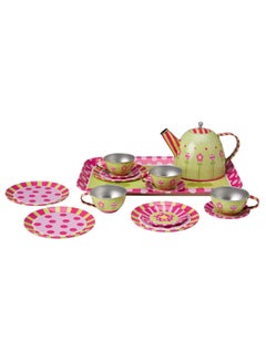 ALEX Toys Pretend Tin Tea Set  - Image 4