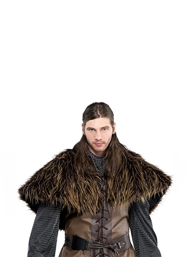 Amscan Furry Shoulder Cape Gracious Costume - Image 1