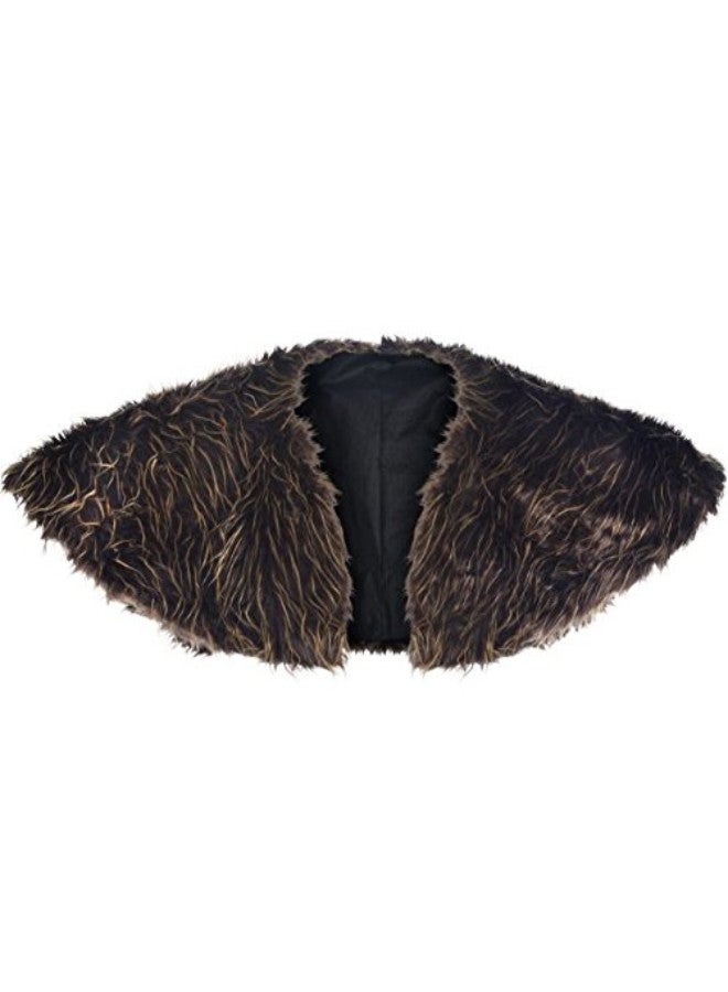 Amscan Furry Shoulder Cape Gracious Costume - Image 3