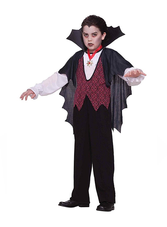 Forum Novelties Vampire Child Cosplay Costume  - Image 1