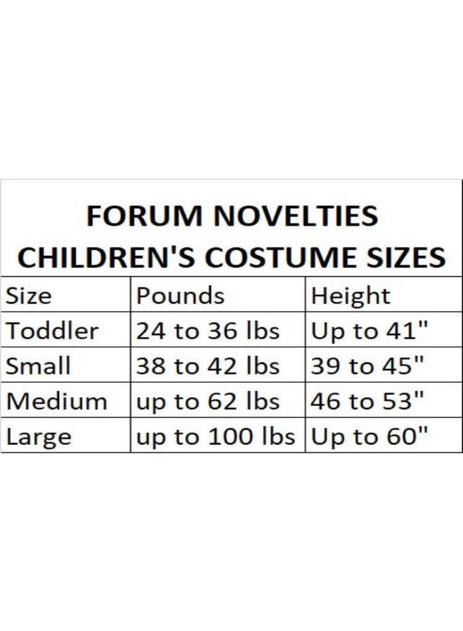 Forum Novelties Vampire Child Cosplay Costume  - Image 3