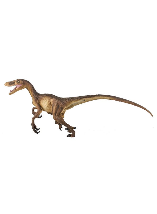 Safari Ltd. - Wild Safari Prehistoric World: Velociraptor Animal Figure - Image 1