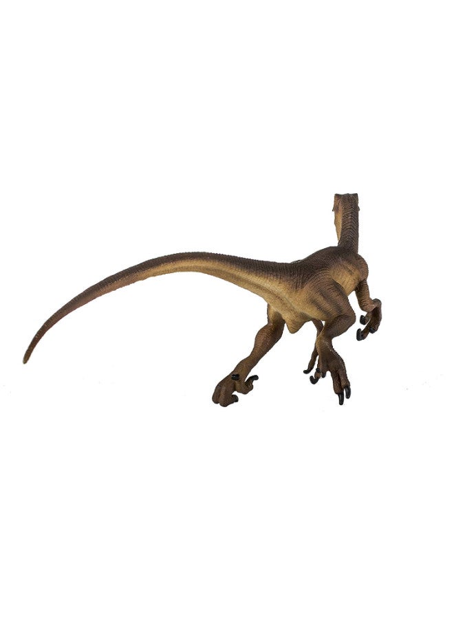 Safari Ltd. - Wild Safari Prehistoric World: Velociraptor Animal Figure - Image 1