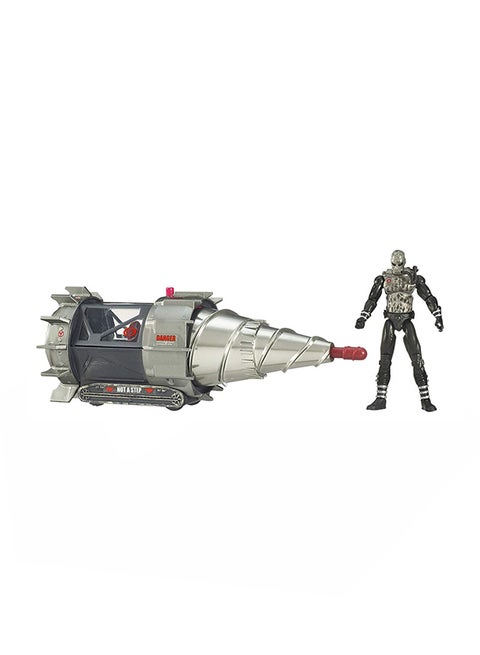 Rise Of The Cobra Mole Pod With Terra-Viper Multicolour