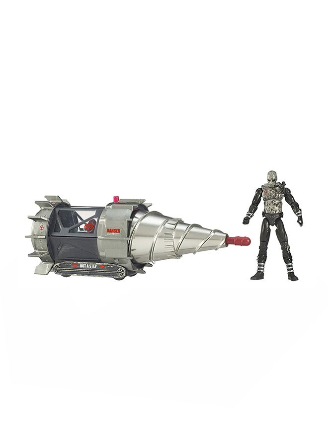 G. I. Joe Rise Of The Cobra Mole Pod With Terra-Viper Multicolour  - Image 1