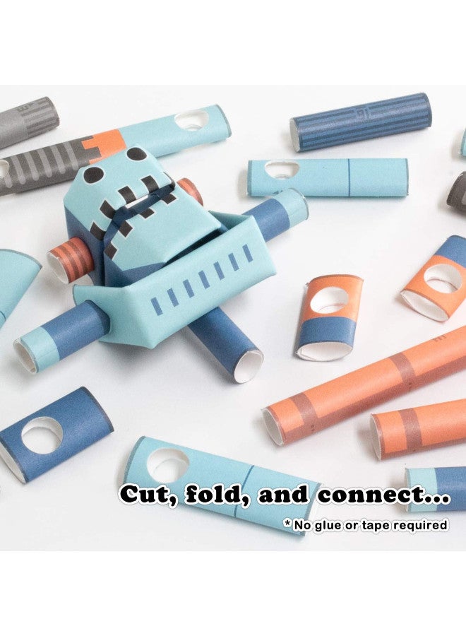 PIPEROID - Paper Craft Robot Kit - Image 1