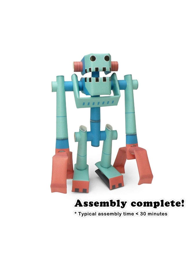 PIPEROID - Paper Craft Robot Kit - Image 1