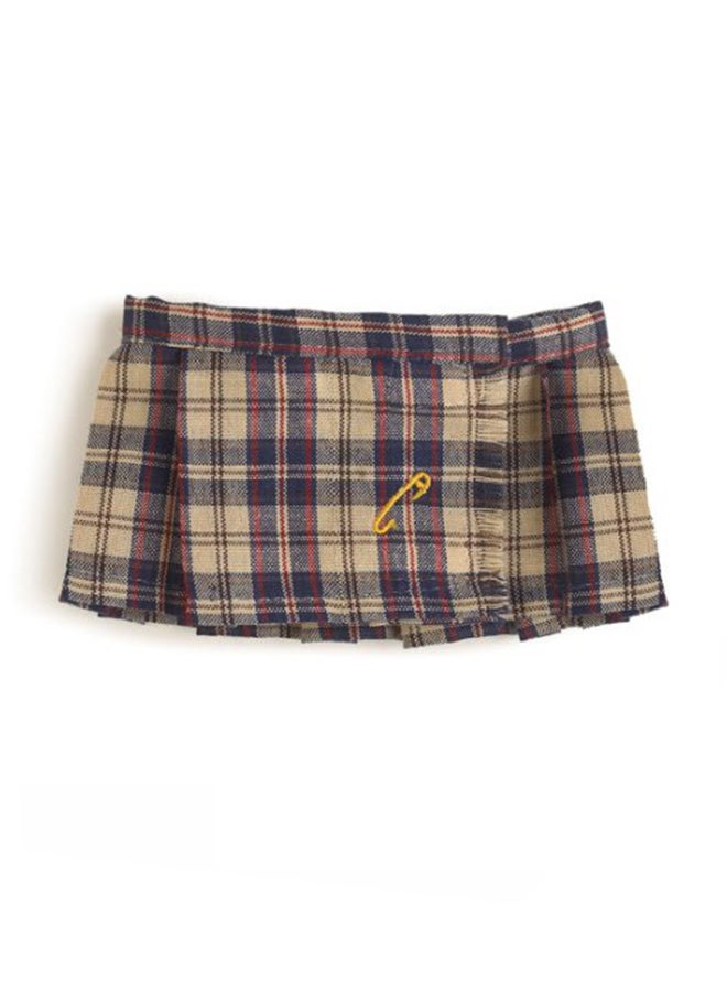 Webkinz Clothing Kilt Skirt For Doll 
