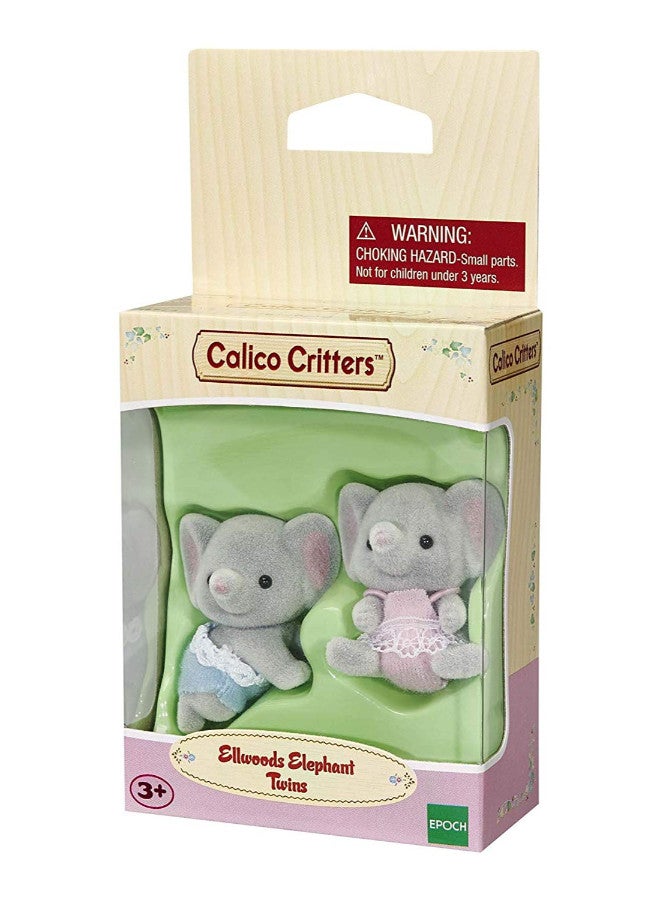 Ellwoods Elephant Twins Doll Set - v1553183591/N22002705A_3