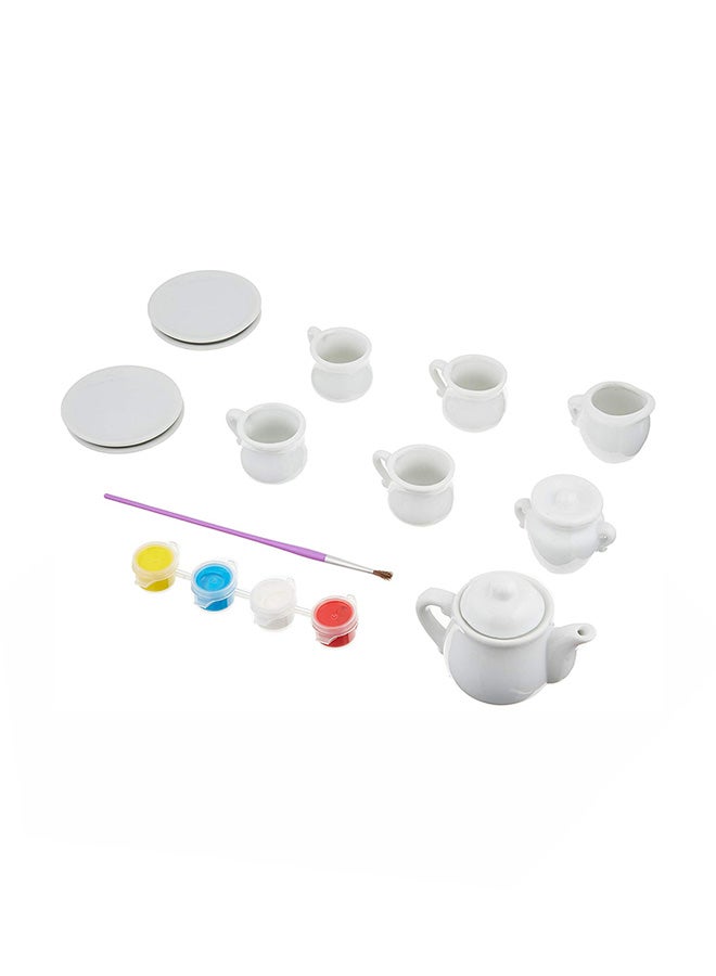 4M طقم شاي صغير بينت يور أون - Image 1