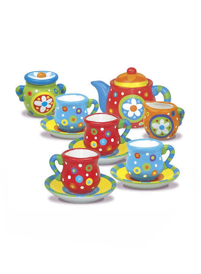 4M طقم شاي صغير بينت يور أون - Image 2