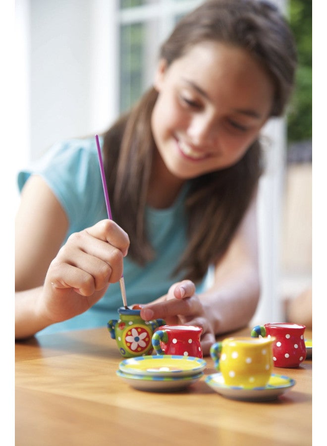 4M طقم شاي صغير بينت يور أون - Image 4