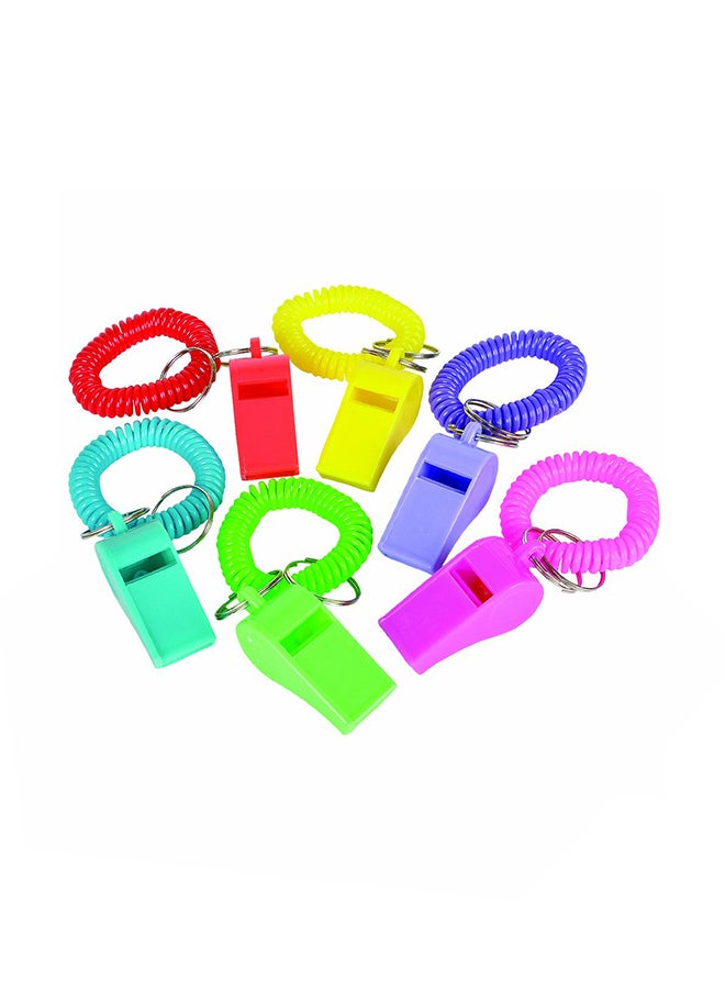 Fun Express 6-Piece Whistle Key Chains