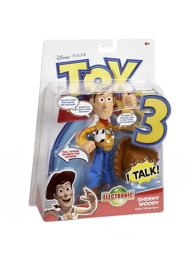 Mattel Games Toy Story 3 Deluxe Talking Woody Action Figure - Image 2