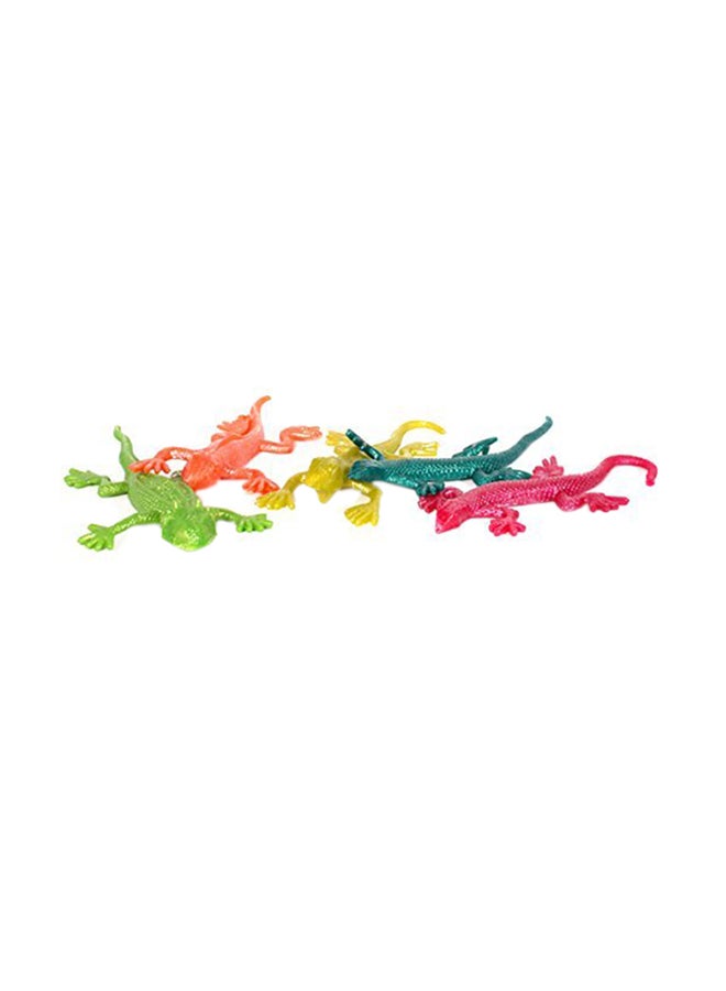 U.S. Toy - 1-Dozen Stretchy Lizard Toy - Image 1