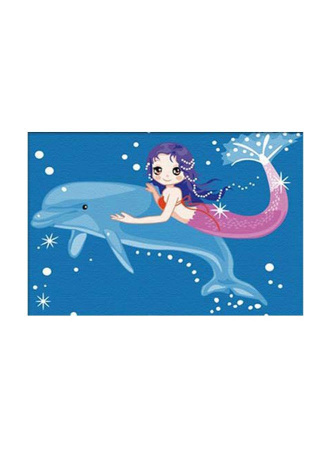 Mermaid Oil Painting Diy Kit - v1553183896/N22003039A_1