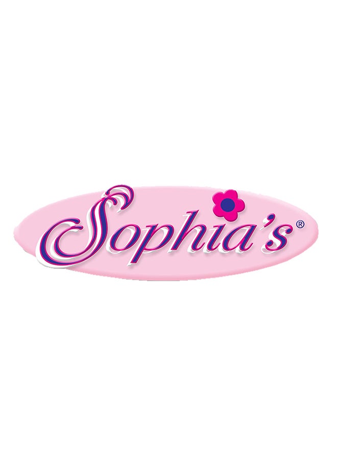 Sophia's Colourful Bunny Doll Slippers  - Image 2