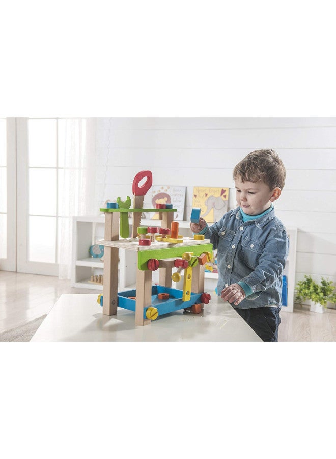 EveEarth Wooden Workbench Tool Set - Image 5