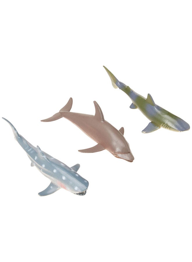 U.S. Toy 12-Piece Ocean Sea Animals Action Figure - Image 5