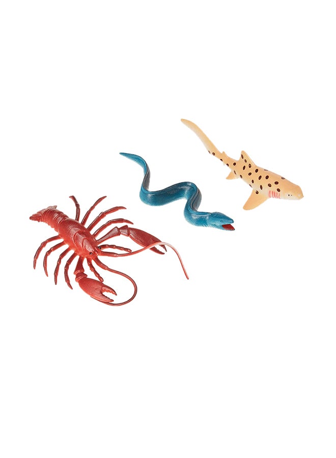 U.S. Toy 12-Piece Ocean Sea Animals Action Figure - Image 2