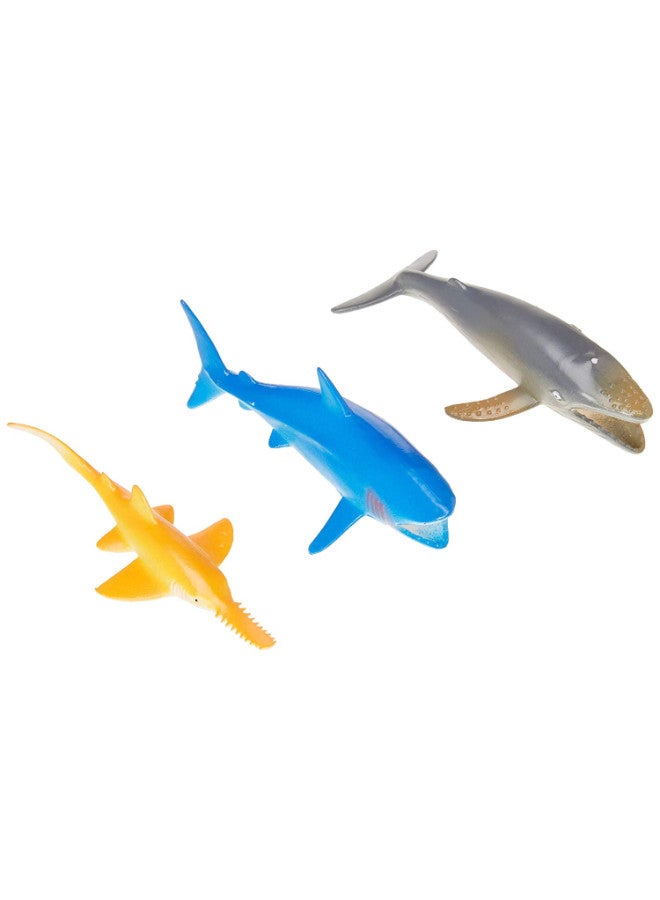 U.S. Toy 12-Piece Ocean Sea Animals Action Figure - Image 4