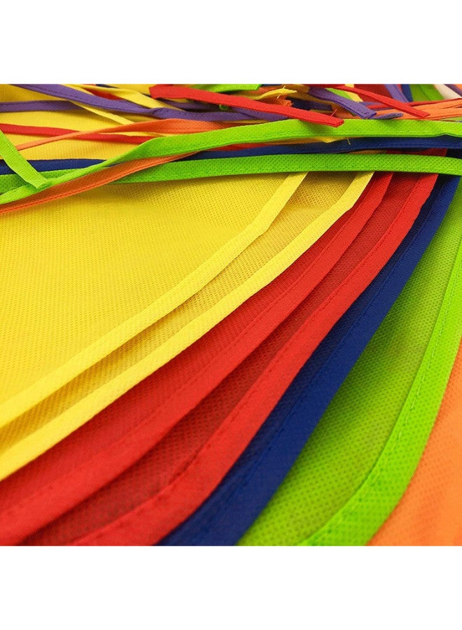 Ifusion Pack Of 12 Assorted Aprons Smock  - Image 3