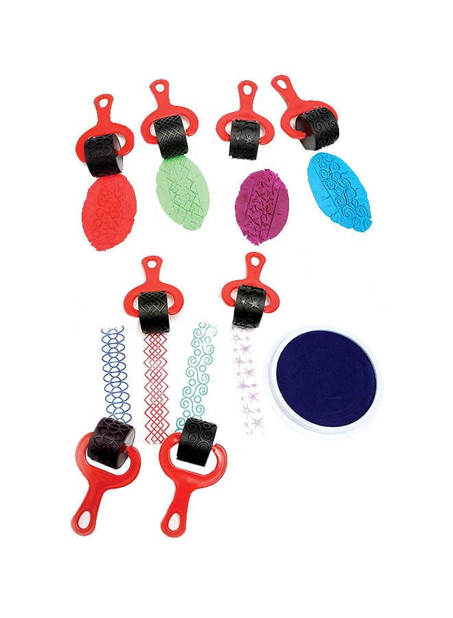 Center Enterprise 4-Piece Paint And Clay Explorers