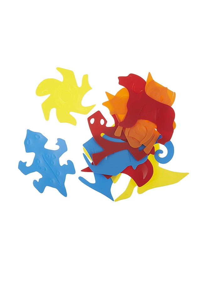 رويلكو قوالب حيوانات من الفسيفساء