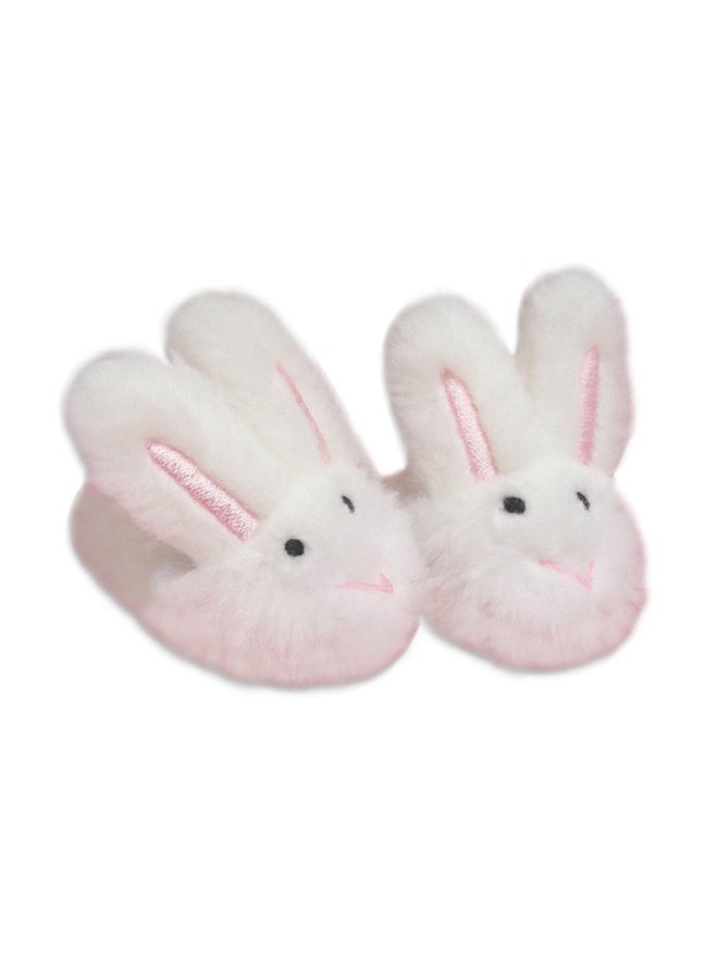 Sophia's Colourful Bunny Doll Slippers  - Image 1