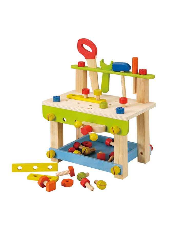 EveEarth Wooden Workbench Tool Set - Image 1