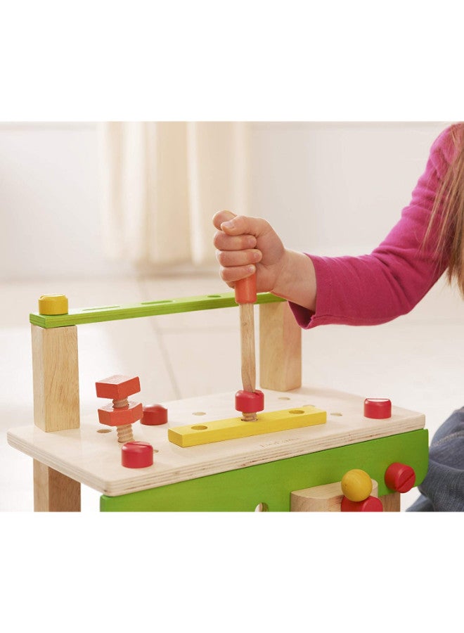 EveEarth Wooden Workbench Tool Set - Image 3