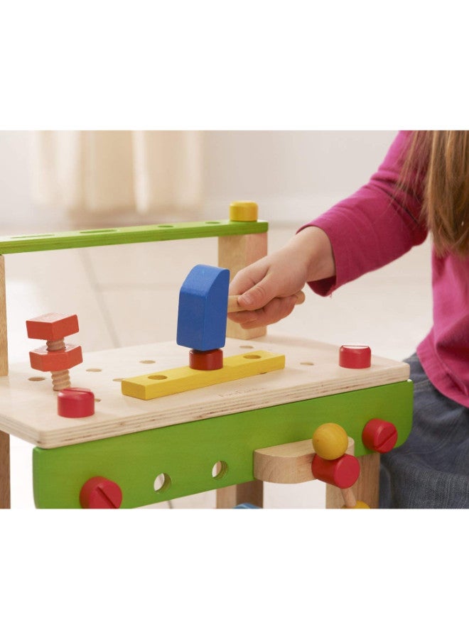 EveEarth Wooden Workbench Tool Set - Image 4
