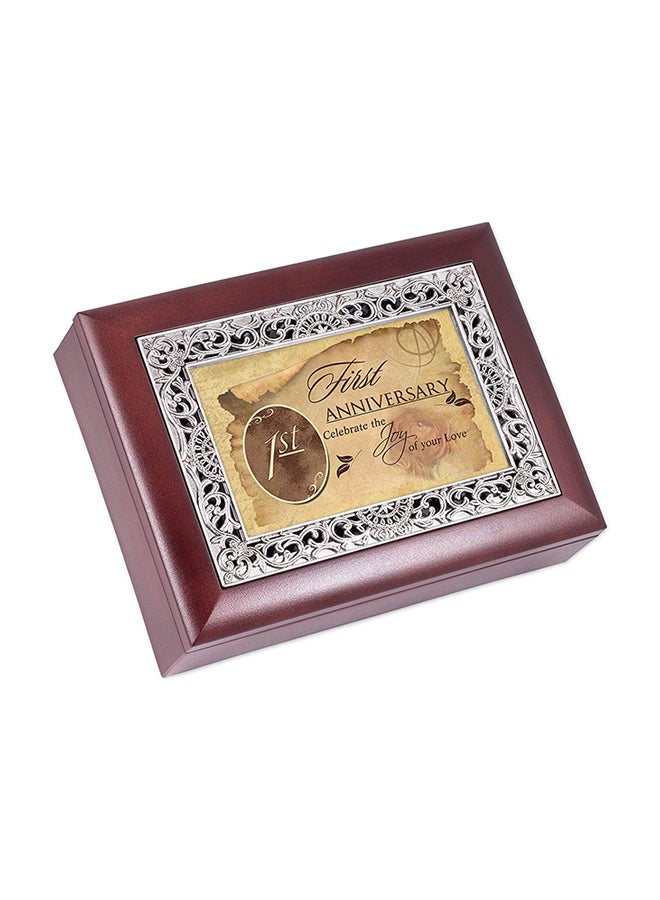 كوتيدج جاردن - First Anniversary Music Jewelry Box - Image 1