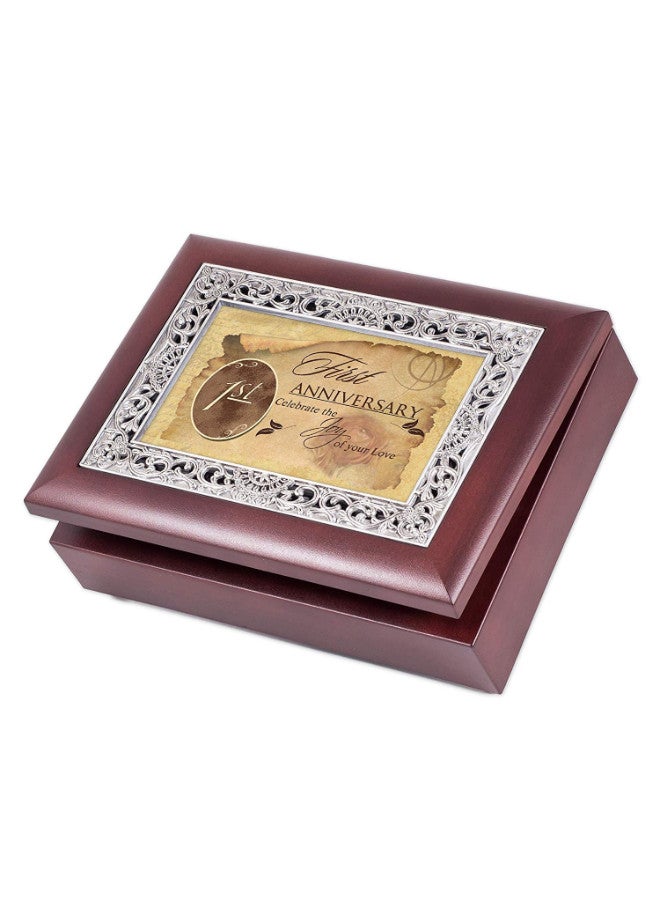 كوتيدج جاردن - First Anniversary Music Jewelry Box - Image 1