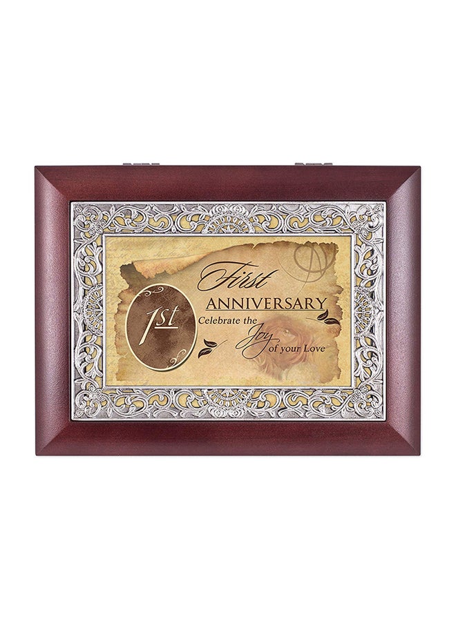 كوتيدج جاردن - First Anniversary Music Jewelry Box - Image 1
