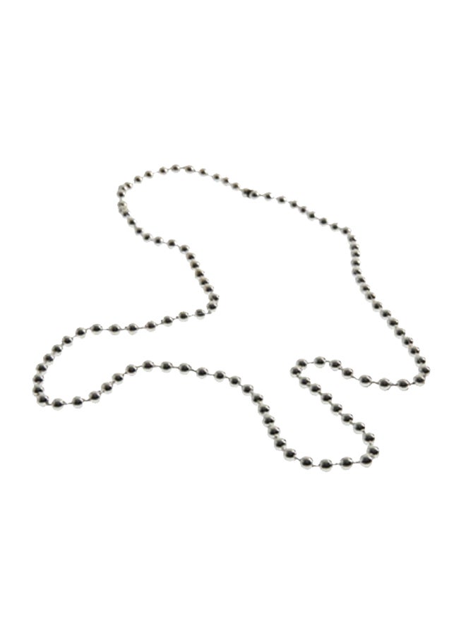 U.S. Toy 12-Piece Metallic Bead Necklaces 