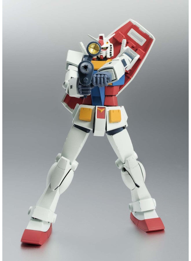 Bandai - Robot Spirits Mobile Suit Gundam Action Figure - Image 1