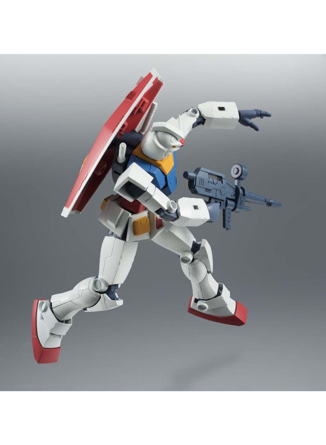 Bandai - Robot Spirits Mobile Suit Gundam Action Figure - Image 1