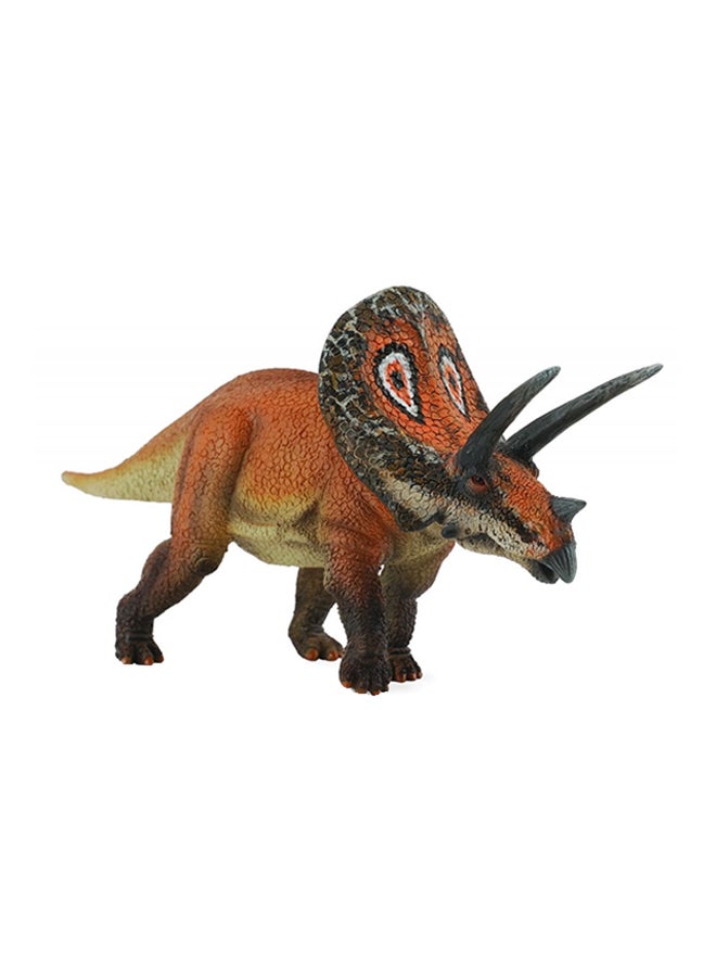 CollectA - Prehistoric Life Torosaurus Dinosaur Toy Figure - Image 1