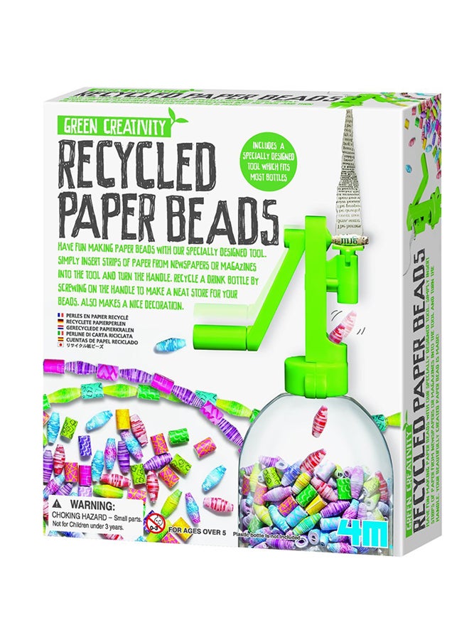 Recycled Paper Beads Kit - v1553185424/N22003585A_1