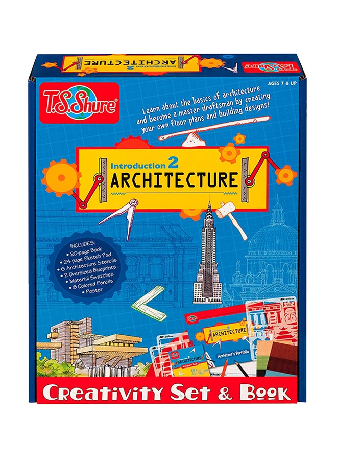 T.S. Shure - Introduction To Architecture Creativity Set - Image 1