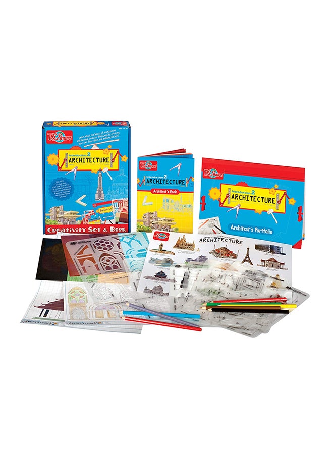 T.S. Shure - Introduction To Architecture Creativity Set - Image 1