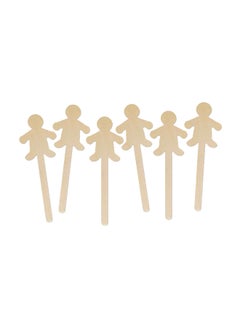Hygloss Natural Wood Popsicle Sticks 