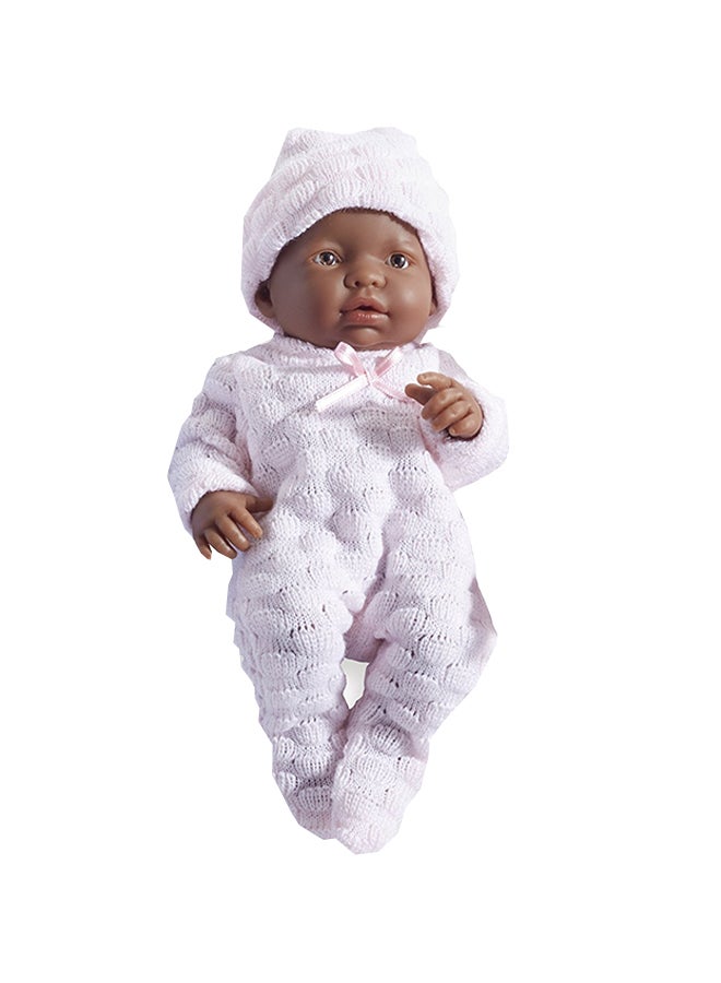 JC TOYS Mini La Newborn African American Doll  - Image 1