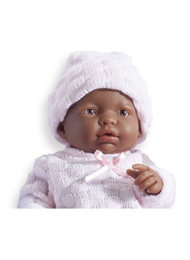 JC TOYS Mini La Newborn African American Doll  - Image 2