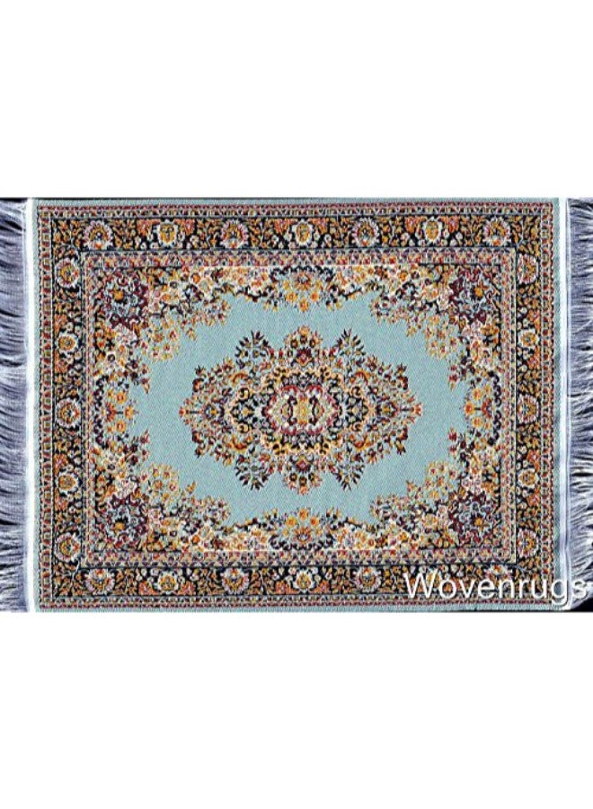 Inusitus - 4-Piece Miniature Dollhouse Woven Carpet - Image 1