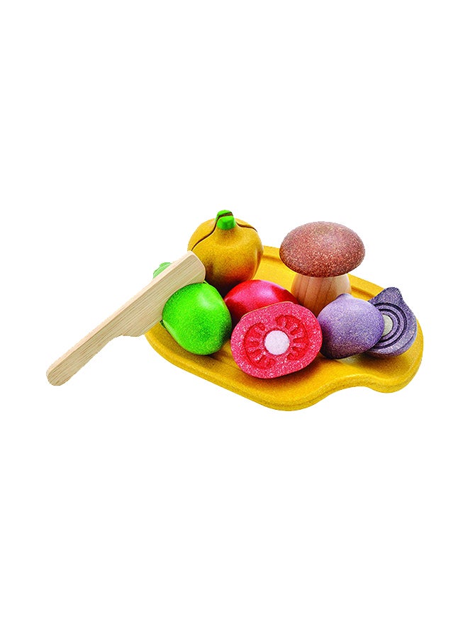 PlanToys Activity Assorted Vegetable Play Set - Image 1