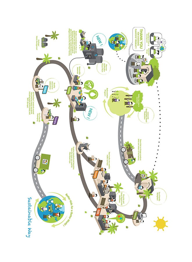 PlanToys Activity Assorted Vegetable Play Set - Image 2